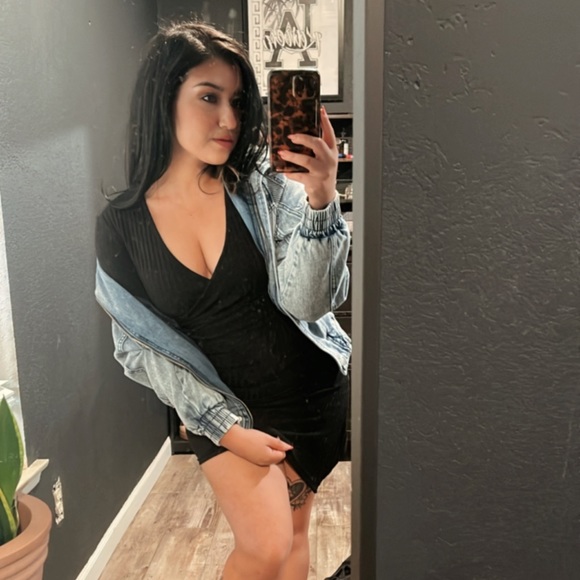 90s Style Bomber Jacket - Picture 6 of 6